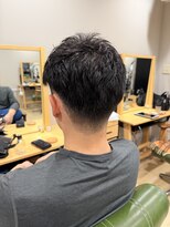 ヘアサロン ナノ(hair salon nano) メンズの定番刈り上げ