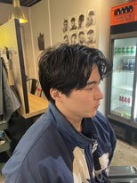 フランクスバーバーリザーブ 人形町店(FRANK’S BARBER RESERVE)&nbsp;センターパートS