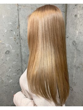 ラグシス 美髪ストレート(Luxis) エアストレート×髪質改善×美髪【立川美容室】