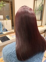 アットエス(@S)&nbsp;艶感チェリーレッドストレート