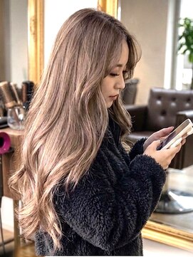 キール 吉祥寺(KIR) グラデーション、エクステ、インナー、ハイライト、イルミナ