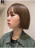 大人ボブ/タッセルボブ/ぱつっとボブ/ボブ/10代20代30代/表参道