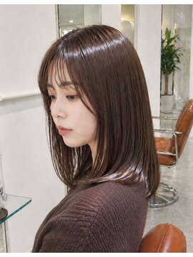 ラエティティア ロコ 刈谷店(Laetitia loco) 【絹髪】高濃度水素ケアカラー＋カット＋marbbスパ