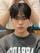 ノラ ヘアーサロン(NORA HAIR SALON)&nbsp;【石山】韓国シースルーマッシュ