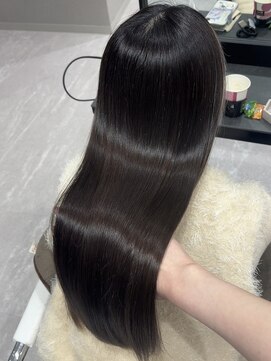 ルクス スマートサロン(Luxs SmartSalon) 透明感ブラウンカラー/暗髪カラー