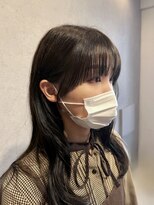 デューク(du c) 【顔まわりカット】前髪あり小顔レイヤー