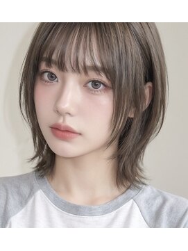 ヘアーアンドメイク ドレス(DRESS) ミディレイヤー