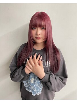 ティント 梅田(Tint) 【Fumina】ピンクカラー