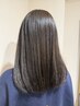 青田限定☆カット+カラー+エクラリティトリートメント¥13000→¥11700
