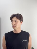 ヘアーサロン ヨリオカ ナチュラルパーマスタイル