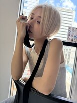 ソルコディ コクラ(SOL.cody kokura) 縮毛矯正/ワンホンレイヤー/ミルクティーブランド/ダークブルー