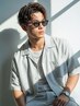 【ハリコシ向上】メンズカット+カラー+トリートメント ¥10400
