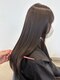 エヌ(Nn)の写真/〈髪質改善〉髪の芯から強く、艶・しなやかさ抜群◎ダメージレスの仕上がりに。贅沢保湿で髪にもご褒美を―
