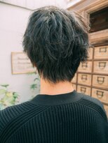 グリーンルーム(GREENROOM) 30代40代ビジネスメンズカット/眉カット/スパ【新丸子】