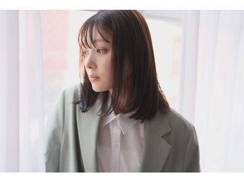 ブレス 芦屋店(brace)の写真/髪質改善ストレート＆美髪整形で、クセ・うねりを解決し更なる美しさを惹き出します♪