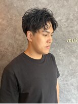 ムク(muku.)&nbsp;強すぎない大人メンズパーマ