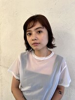エクリ シセイドウ 麻布十番店(equri×SHISEIDO)&nbsp;【麻布十番】大人のコンパクトボブボブヘア