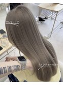ミルクティーベージュ（ブリーチ1～2回）