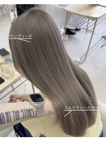 イェッカ(YECCA)&nbsp;ミルクティーベージュ（ブリーチ1～2回）