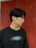 ヘアー バトン(hair vaton)&nbsp;センターパート