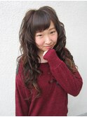 ミディアムからロングに・・・(*^_^*)