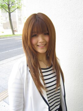 美容室イーナ(e na) 夏にむけて♪エクステと明るめアッシュで♪