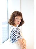 ＢＡＳＳＡ～オン眉ショートボブ～