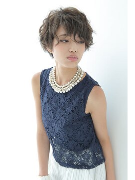 クリスタルマジック 本店(CRYSTAL MAGIC) 無造作カールショート