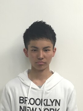 レオンOK アクティブスクール束感ベリーショート