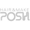 ポッシュ 門前仲町(HAIR＆MAKE POSH)のお店ロゴ
