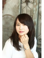 アジュール ヘアデザイン(Aｊu r hair design)&nbsp;大人ガーリー☆ミディ