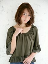 ラプト ビズ 学園前(RAPT bis)&nbsp;しっとりうるるんシフォンカール