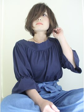 ボスコレクション(BOSS COLLECTION) 柔らか大人ボブ