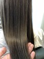 アグ ヘアー フロル 板橋店(Agu hair flor)&nbsp;ブリーチなしのアッシュ☆