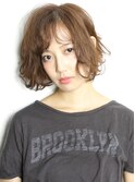 【Laetus/大和西大寺】アンニュイ抜け感ボブ☆