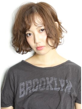 ラエティス(Laetus) 【Laetus/大和西大寺】アンニュイ抜け感ボブ☆