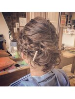 美容室 フラウ 横江店 ヘアセット☆