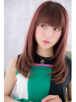 ミック 日暮里店(miq)&nbsp;カラーがポイント★うるツヤストレートb