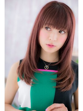 ミック 日暮里店(miq) カラーがポイント★うるツヤストレートb