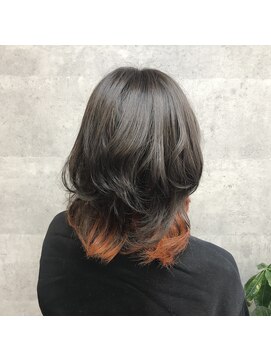 キャラ シャローネ 池袋(Chara Chalone) ウルフレイヤー/オレンジインナー【池袋／池袋東口】_