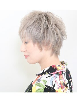 モディッシュ(modish beauty) ハイトーンショート