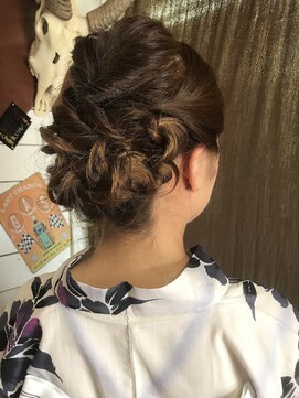 エボノスヘアー エボノスヘアー わっしょい浴衣祭り