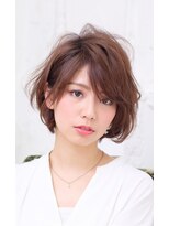 ヘアーズ ベリー 千代田店(hairs BERRY)&nbsp;BERRY/外ハネボブ＿アッシュブラウン＿ネオウルフ＿オーガニック