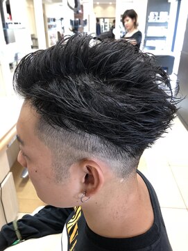 ヘアークリアー 春日部 メンズ/大人男性の刈り上げショートスタイル/大人刈り上げ