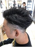 メンズ/大人男性の刈り上げショートスタイル/大人刈り上げ