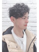 モリオフロムロンドン 松戸店(Morio from London)&nbsp;【松戸 駅近】ワイルドウェーブマッシュショート