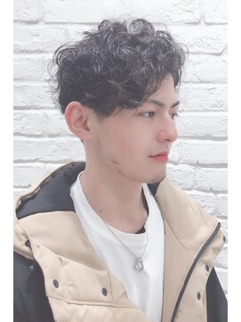 モリオフロムロンドン 松戸店(Morio from London) 【松戸 駅近】ワイルドウェーブマッシュショート