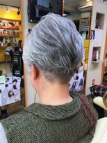 ヘアークリエーション アンベリール(hair creation embellir) 自然なボリュームのすっきりショート