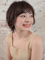 ルーファス 恵比寿 渋谷(Ruufus)&nbsp;大人フェミニン小顔ショート【Ruufus恵比寿渋谷】31512