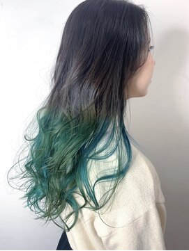 ソース ヘア アトリエ 京橋(Source hair atelier) 【SOURCE】グリーングラ